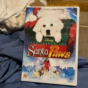 🔴or🌼NWOT-DISNEY DVR-THE SEARCH FOR SANTA PAWS 96 minutes(Victrola Box)